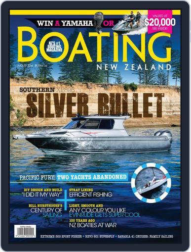 Boating NZ July 28th, 2014 Digital Back Issue Cover