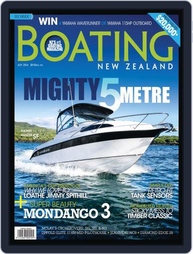 Boating NZ June 24th, 2014 Digital Back Issue Cover