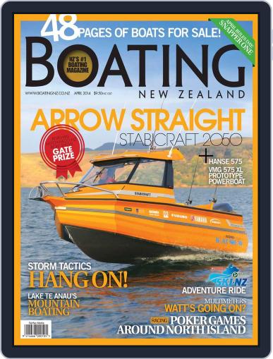 Boating NZ March 26th, 2014 Digital Back Issue Cover
