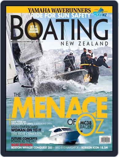 Boating NZ February 26th, 2014 Digital Back Issue Cover