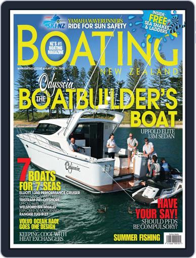 Boating NZ December 17th, 2013 Digital Back Issue Cover