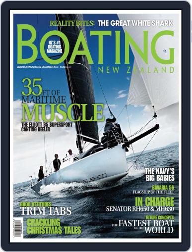 Boating NZ (Digital) November 20th, 2013 Issue Cover