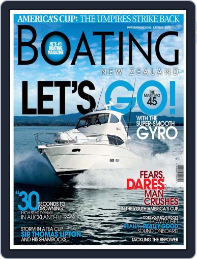 Boating NZ June 25th, 2013 Digital Back Issue Cover
