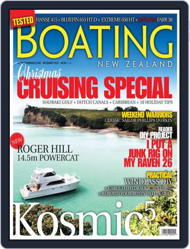 Boating NZ December 1st, 2012 Digital Back Issue Cover