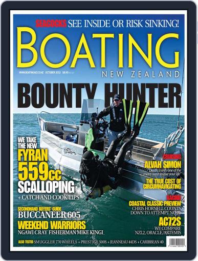 Boating NZ September 26th, 2012 Digital Back Issue Cover