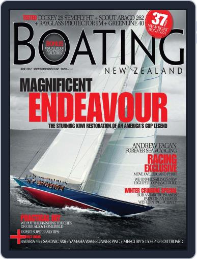 Boating NZ May 28th, 2012 Digital Back Issue Cover