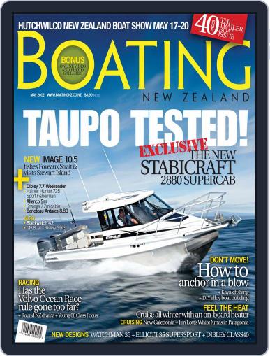 Boating NZ April 30th, 2012 Digital Back Issue Cover