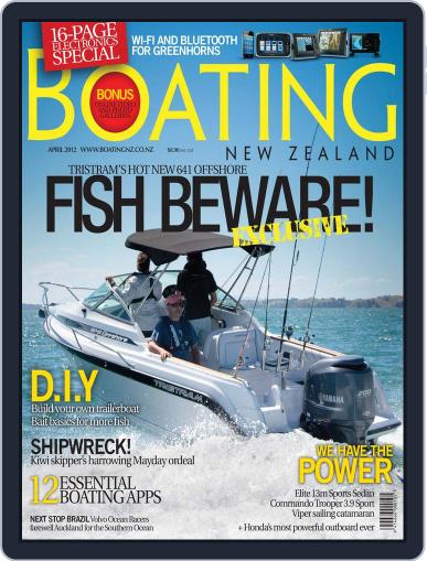 Boating NZ March 26th, 2012 Digital Back Issue Cover