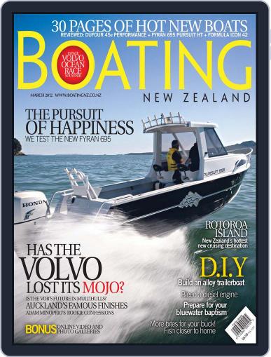 Boating NZ (Digital) February 28th, 2012 Issue Cover