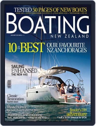 Boating NZ December 20th, 2011 Digital Back Issue Cover