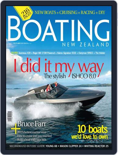 Boating NZ December 1st, 2011 Digital Back Issue Cover
