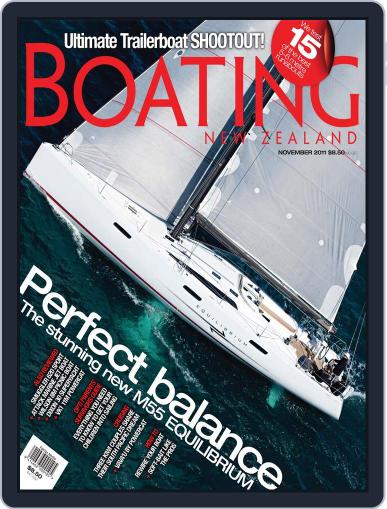 Boating NZ October 25th, 2011 Digital Back Issue Cover