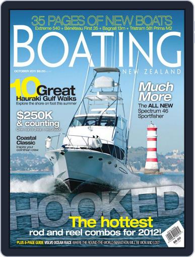 Boating NZ September 27th, 2011 Digital Back Issue Cover