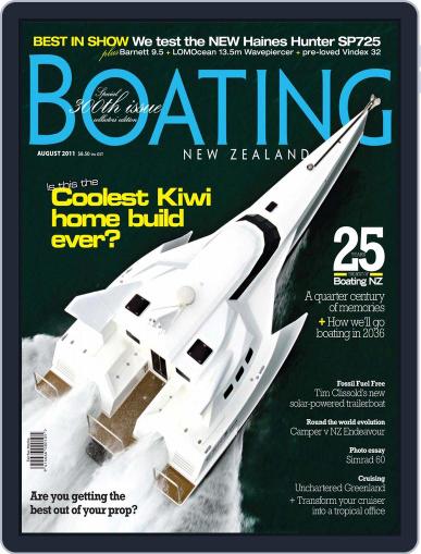 Boating NZ July 26th, 2011 Digital Back Issue Cover