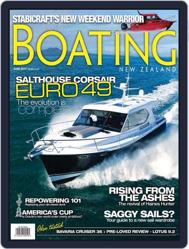 Boating NZ May 29th, 2011 Digital Back Issue Cover
