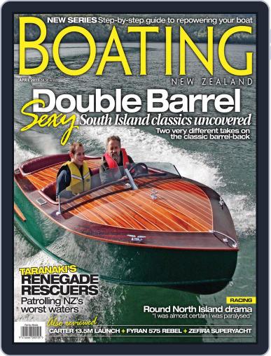 Boating NZ March 30th, 2011 Digital Back Issue Cover