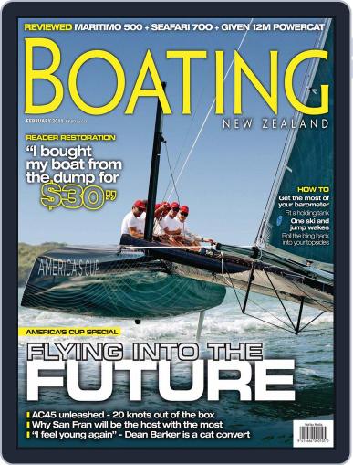 Boating NZ (Digital) January 26th, 2011 Issue Cover