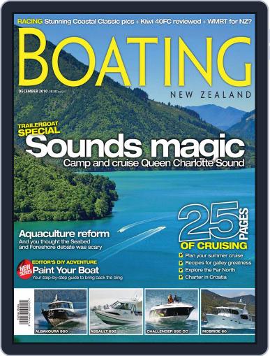 Boating NZ November 24th, 2010 Digital Back Issue Cover