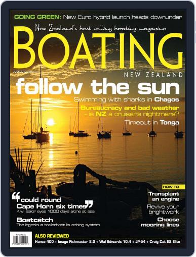 Boating NZ June 30th, 2010 Digital Back Issue Cover