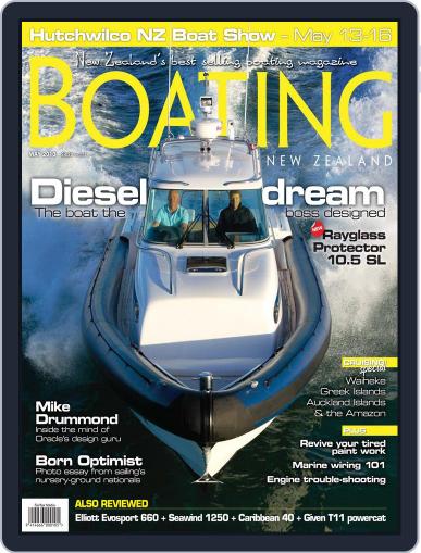 Boating NZ April 28th, 2010 Digital Back Issue Cover