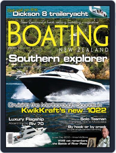 Boating NZ March 31st, 2010 Digital Back Issue Cover