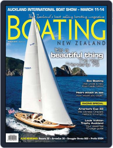 Boating NZ March 3rd, 2010 Digital Back Issue Cover