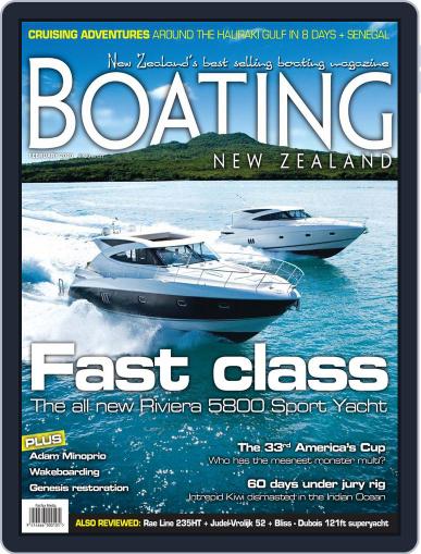 Boating NZ January 27th, 2010 Digital Back Issue Cover
