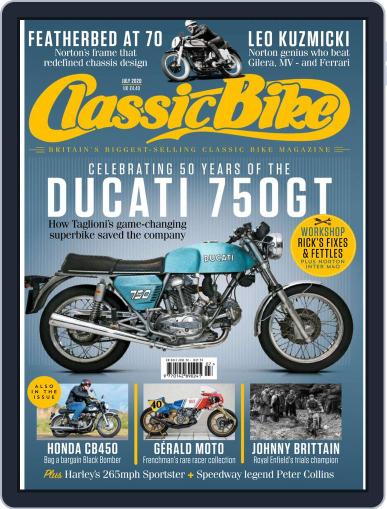 Classic Bike July 1st, 2020 Digital Back Issue Cover