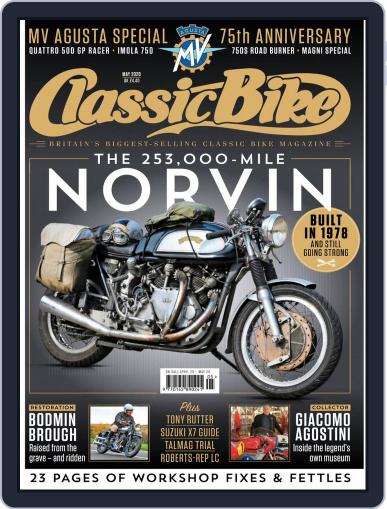 Classic Bike May 1st, 2020 Digital Back Issue Cover