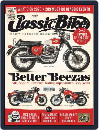 Classic Bike April 1st, 2020 Digital Back Issue Cover