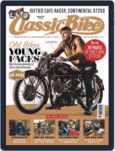 Classic Bike March 1st, 2020 Digital Back Issue Cover