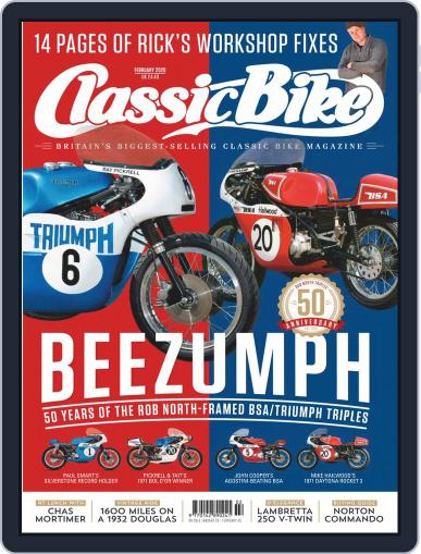 Classic Bike February 1st, 2020 Digital Back Issue Cover