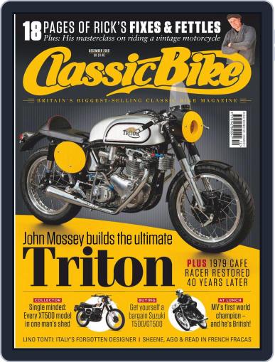 Classic Bike December 1st, 2019 Digital Back Issue Cover