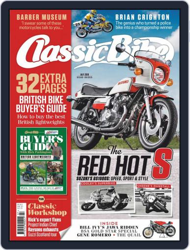 Classic Bike July 1st, 2019 Digital Back Issue Cover