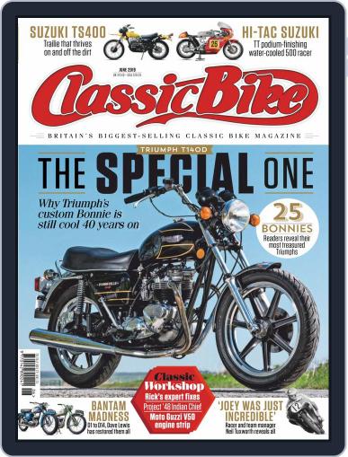 Classic Bike June 1st, 2019 Digital Back Issue Cover