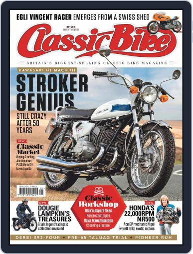 Classic Bike May 1st, 2019 Digital Back Issue Cover