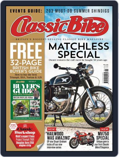 Classic Bike April 1st, 2019 Digital Back Issue Cover