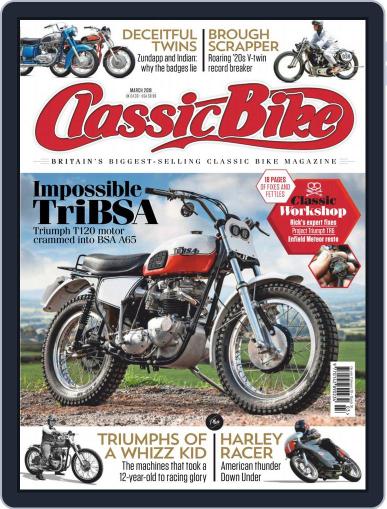 Classic Bike March 1st, 2019 Digital Back Issue Cover