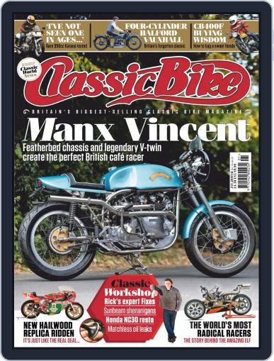 Classic Bike January 1st, 2019 Digital Back Issue Cover