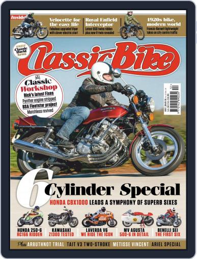 Classic Bike December 1st, 2018 Digital Back Issue Cover