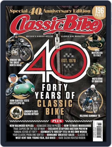 Classic Bike October 1st, 2018 Digital Back Issue Cover