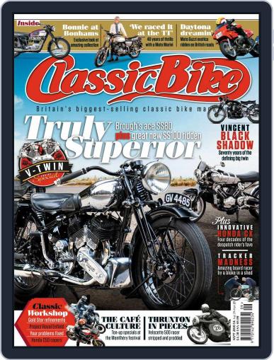 Classic Bike September 1st, 2018 Digital Back Issue Cover