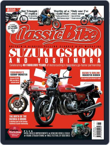 Classic Bike August 1st, 2018 Digital Back Issue Cover