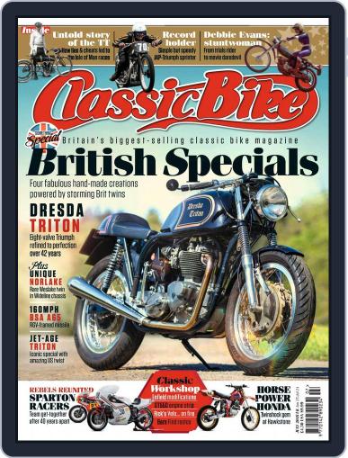 Classic Bike July 1st, 2018 Digital Back Issue Cover