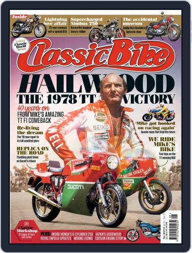 Classic Bike May 1st, 2018 Digital Back Issue Cover