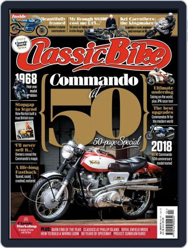 Classic Bike April 1st, 2018 Digital Back Issue Cover