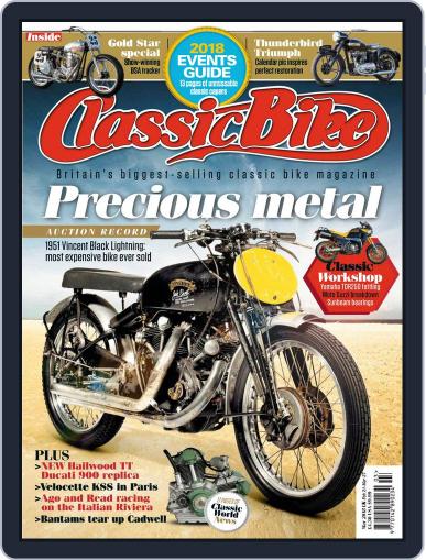 Classic Bike March 1st, 2018 Digital Back Issue Cover