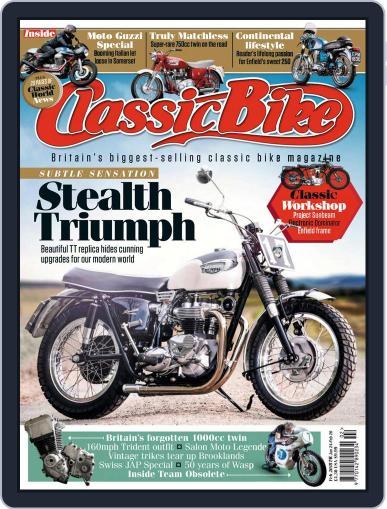 Classic Bike February 1st, 2018 Digital Back Issue Cover