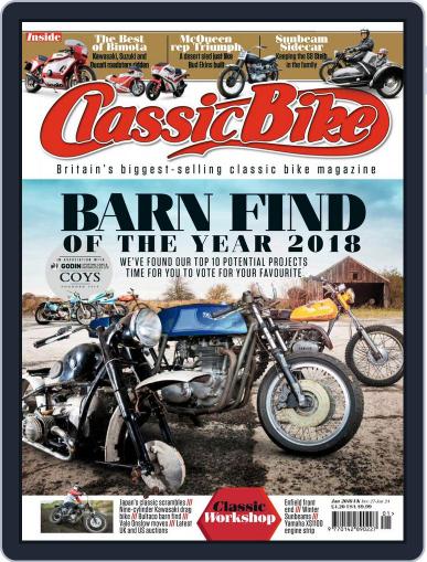 Classic Bike January 1st, 2018 Digital Back Issue Cover