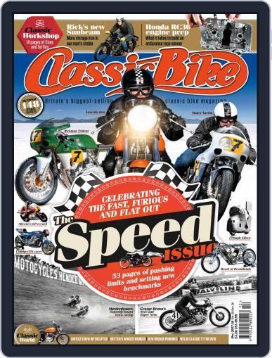 Classic Bike December 1st, 2017 Digital Back Issue Cover